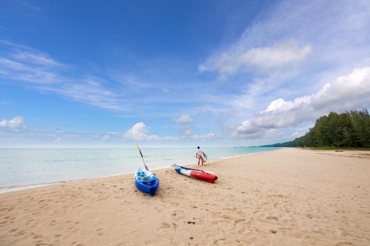 Outrigger Khao Lak Beach Resort - Sha Extra Plus Extérieur photo Beach at the park