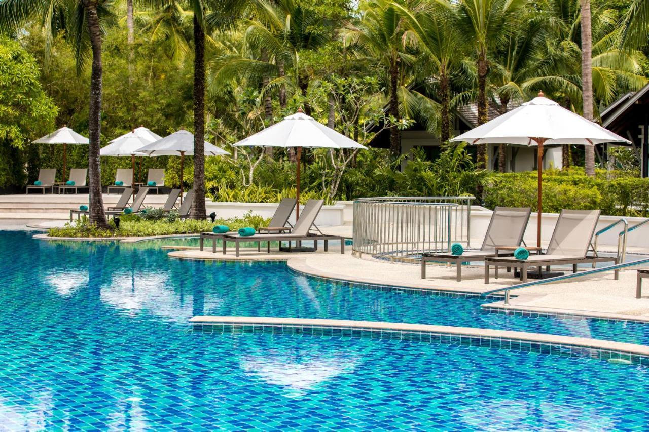 Outrigger Khao Lak Beach Resort - Sha Extra Plus Extérieur photo The swimming pool at the hotel