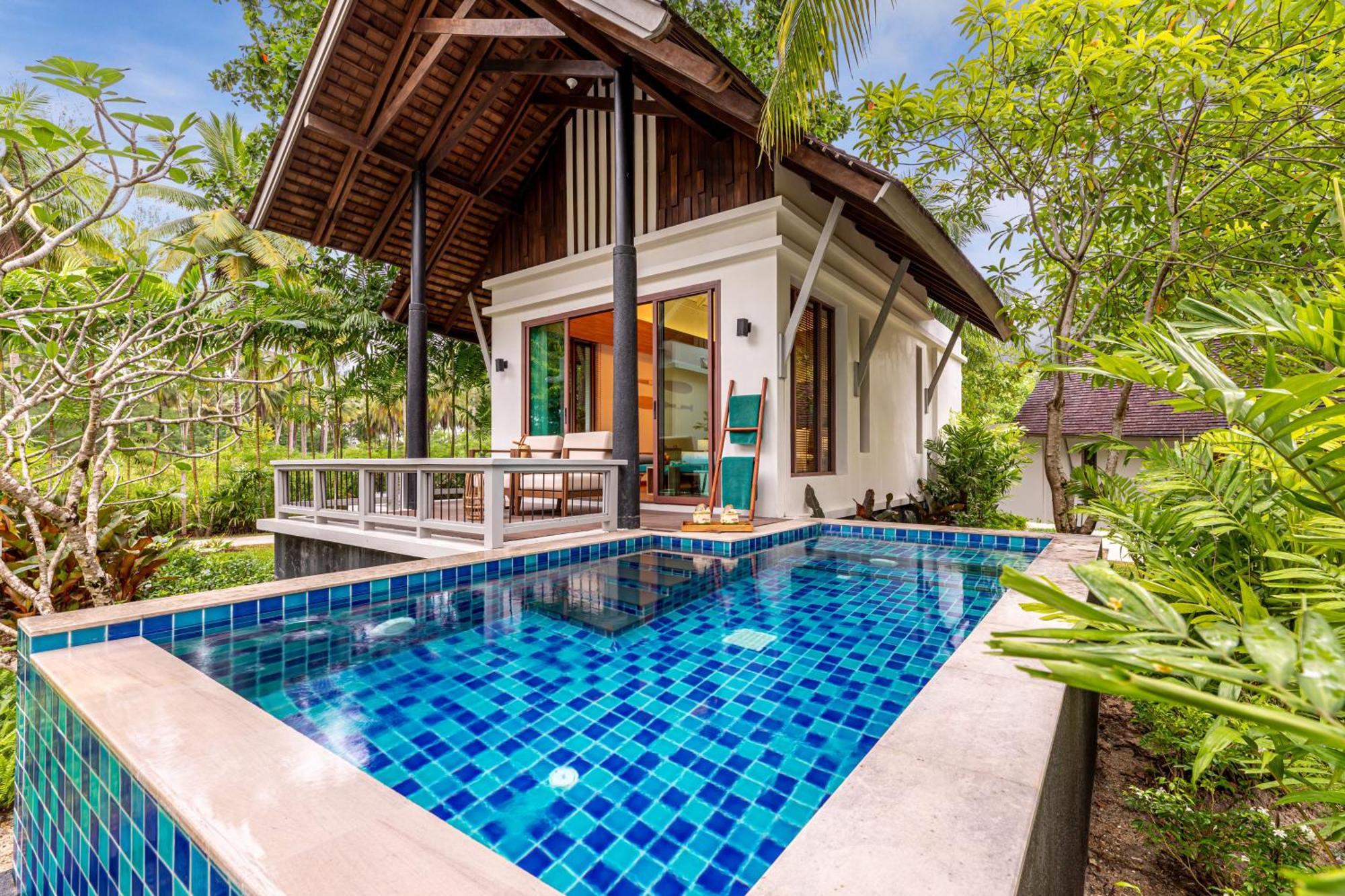Outrigger Khao Lak Beach Resort - Sha Extra Plus Chambre photo A pool villa at Centara Villas Phuket Shambhala Resort and Spa