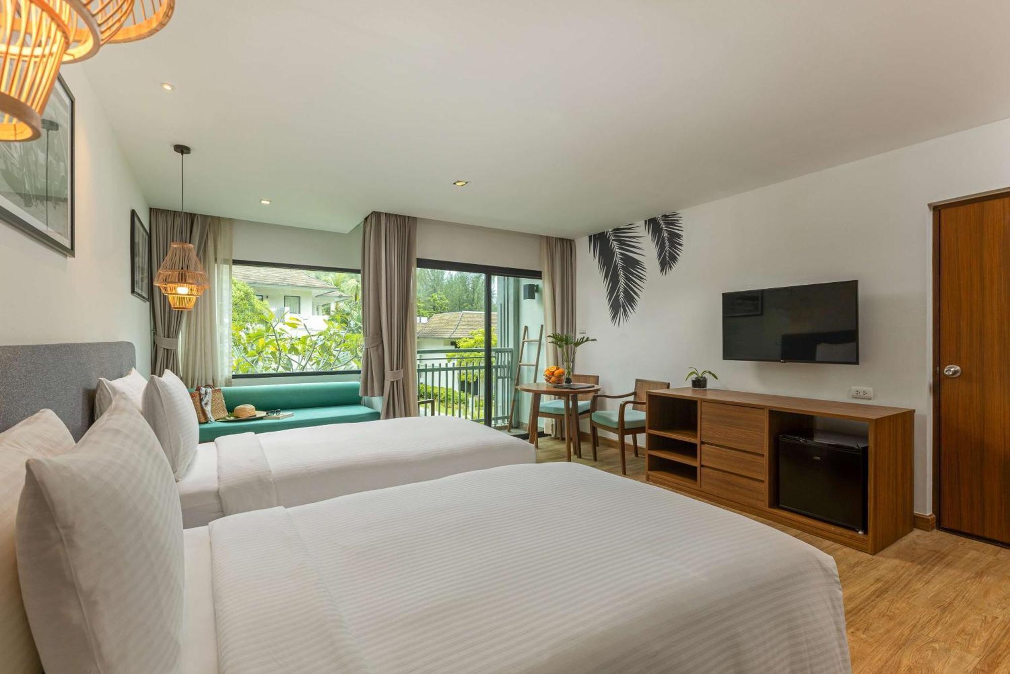 Outrigger Khao Lak Beach Resort - Sha Extra Plus Extérieur photo Deluxe Room