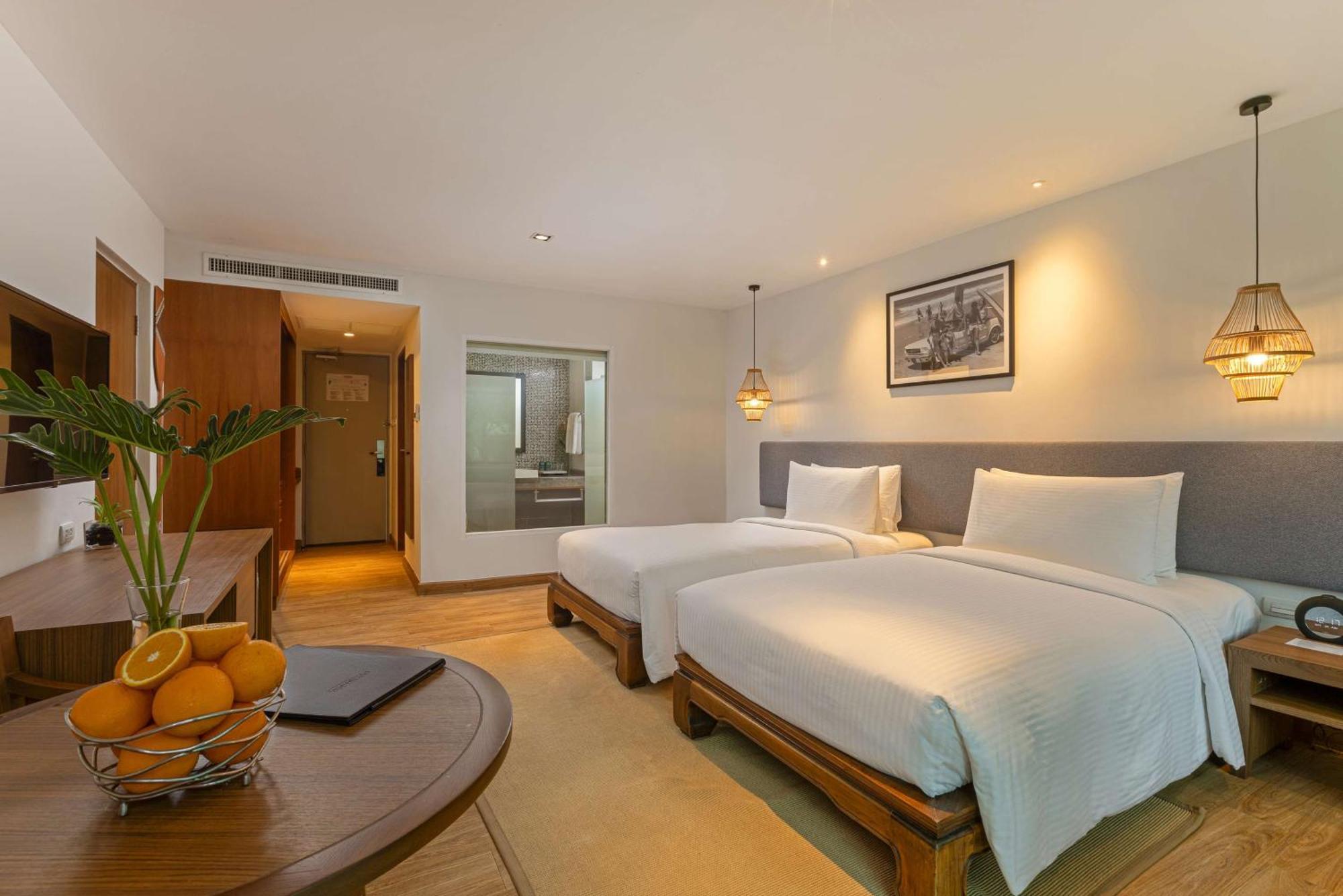 Outrigger Khao Lak Beach Resort - Sha Extra Plus Extérieur photo Deluxe Room