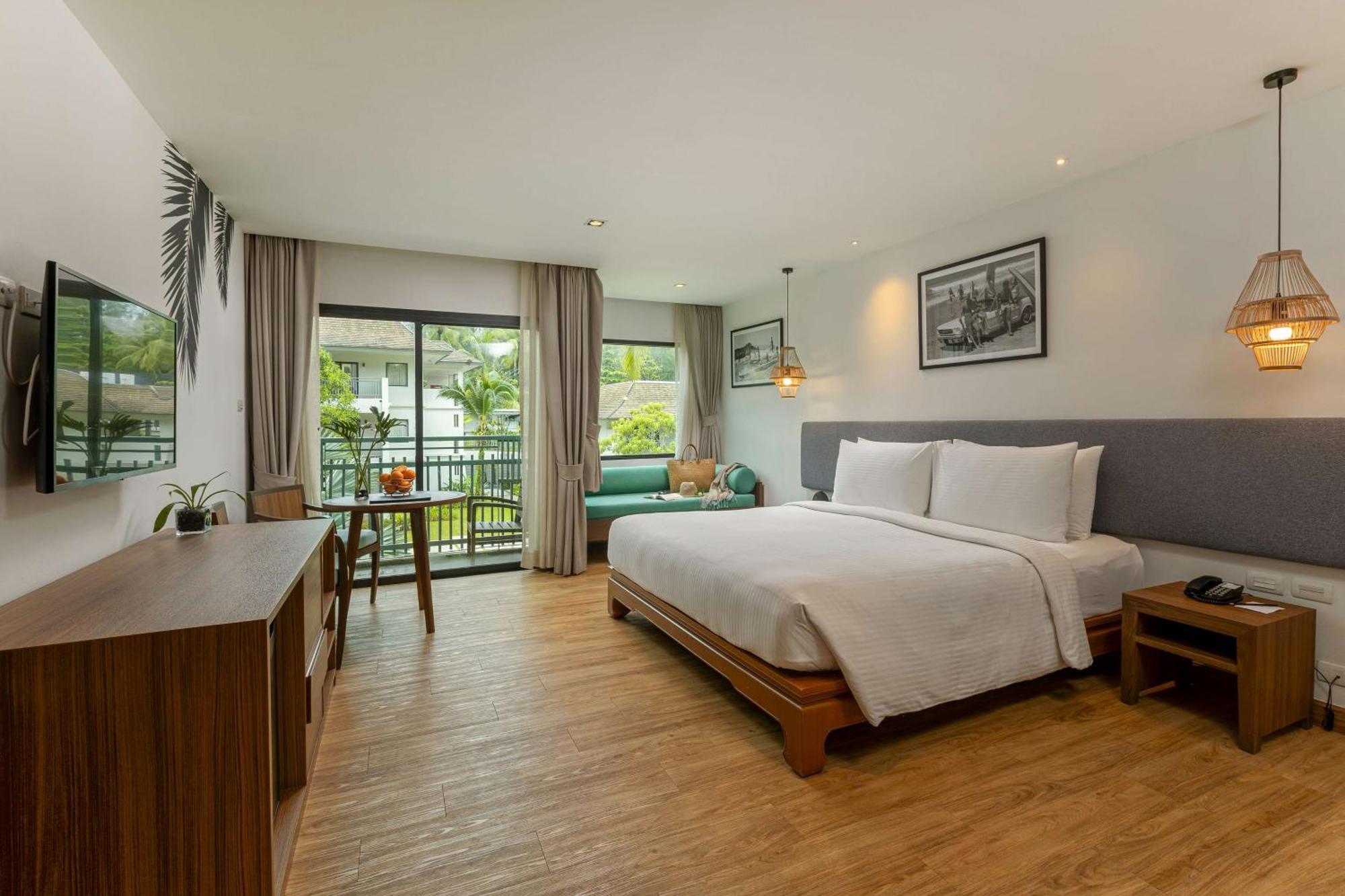 Outrigger Khao Lak Beach Resort - Sha Extra Plus Extérieur photo Deluxe Pool Access