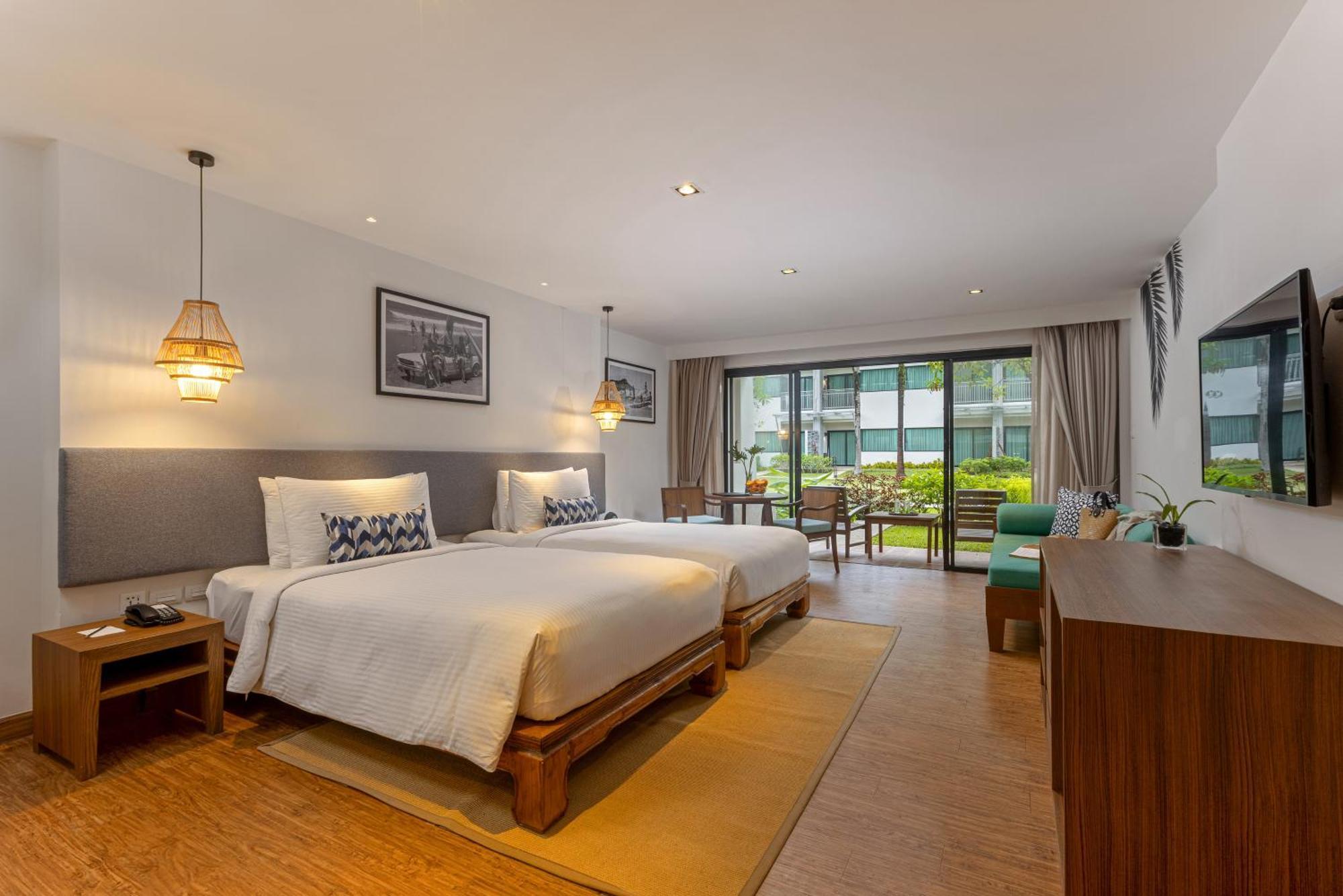 Outrigger Khao Lak Beach Resort - Sha Extra Plus Chambre photo Deluxe Pool Access