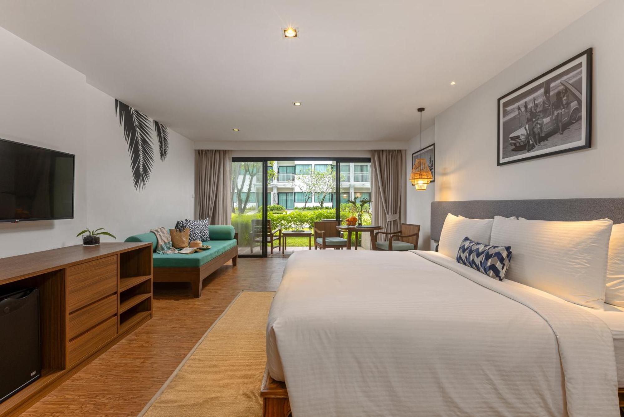 Outrigger Khao Lak Beach Resort - Sha Extra Plus Chambre photo Deluxe Pool Access